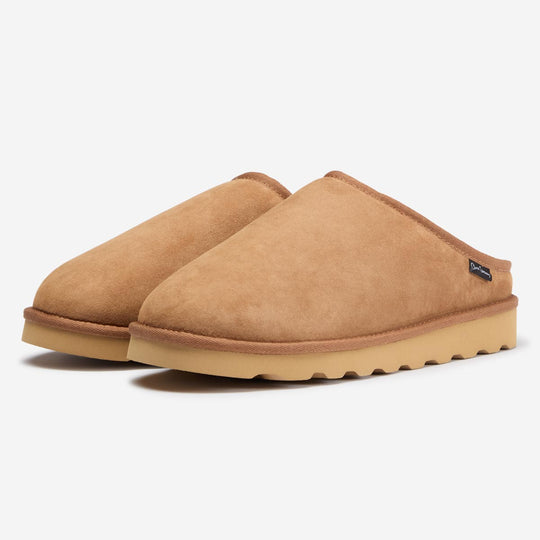 StrideUp Ellerby Tan Men's Slip-on Shoes