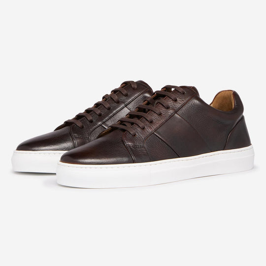 StrideUp Kendal Brown Men’s Trainers