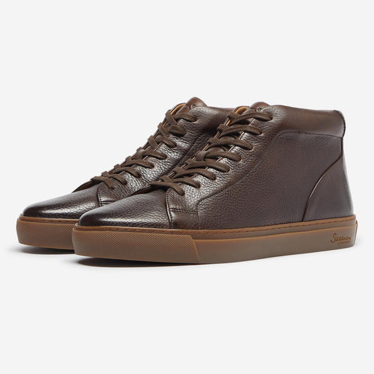 StrideUp Laxey Brown Men’s Trainers