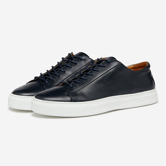 StrideUp Sirolo Navy Men’s Trainers
