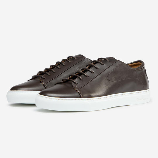 StrideUp Sirolo Dark Brown Men’s Trainers