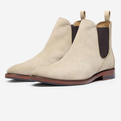 StrideUp Andante Sand Men's Chelsea Boots