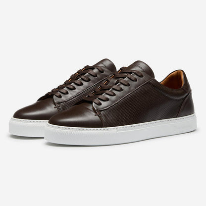 StrideUp Almada Brown Men’s Trainers