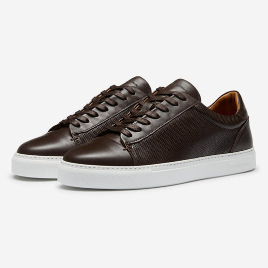 StrideUp Almada Brown Men’s Trainers