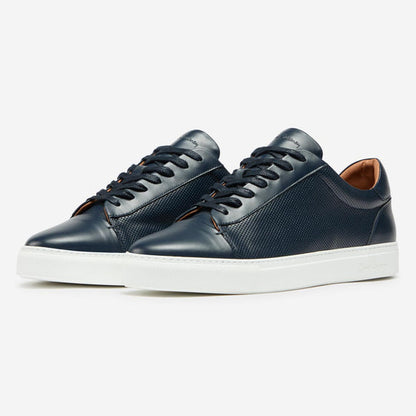 StrideUp Almada Navy Men’s Trainers