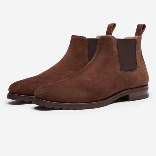StrideUp Arditi Caramel Men's Chelsea Boots