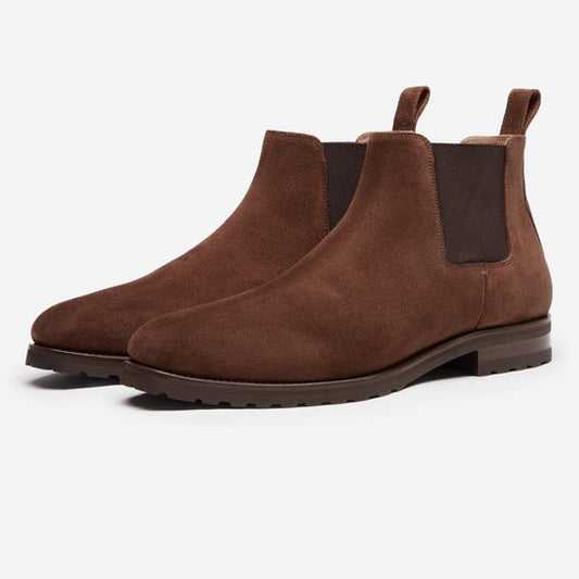 StrideUp Arditi Caramel Men's Chelsea Boots