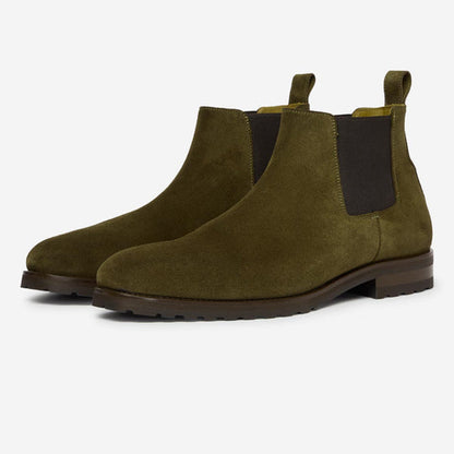 StrideUp Arditi KhakiMen's Chelsea Boots