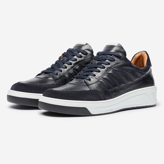 StrideUp Boticas Navy Men’s Trainers