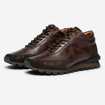 StrideUp Burgau Brown Men’s Trainers
