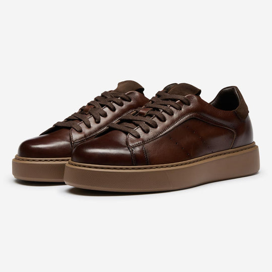 StrideUp Cornillera Brown Men’s Trainers