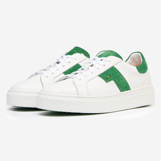 StrideUp Elvissa White Men’s Trainers