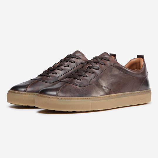 StrideUp Ermida Brown Men’s Trainers