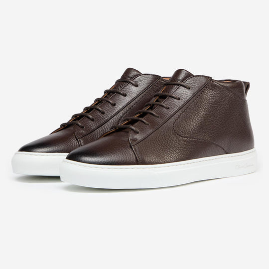 StrideUp Fermo Dark Brown Men’s Trainers