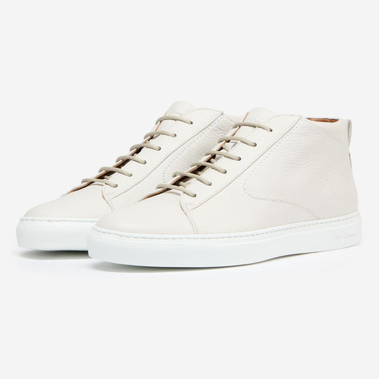 StrideUp Fermo Off White Men’s Trainers