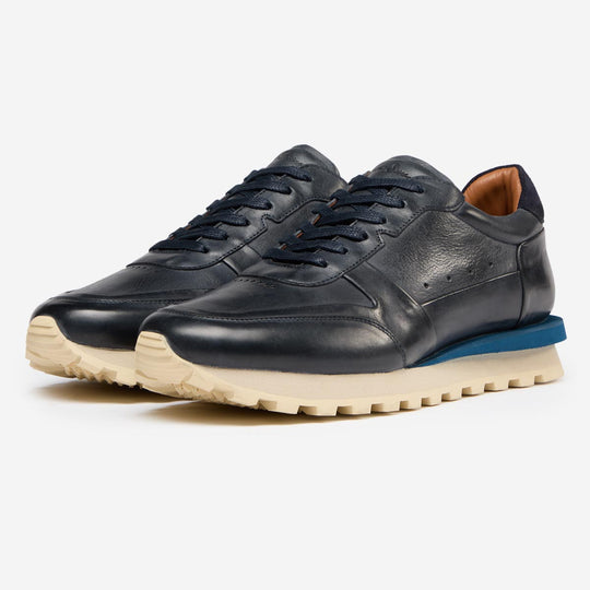 StrideUp Gaia Navy Men’s Trainers