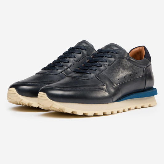 StrideUp Gaia Navy Men’s Trainers