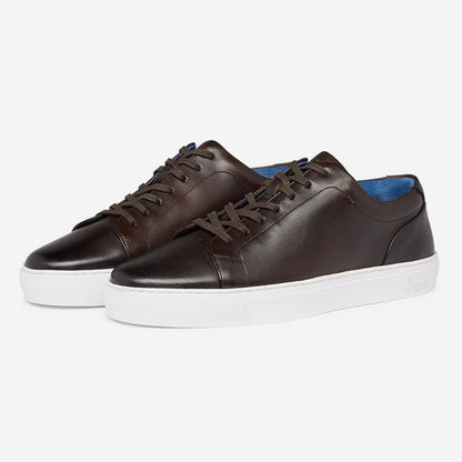 StrideUp Hayle Brown Men’s Trainers