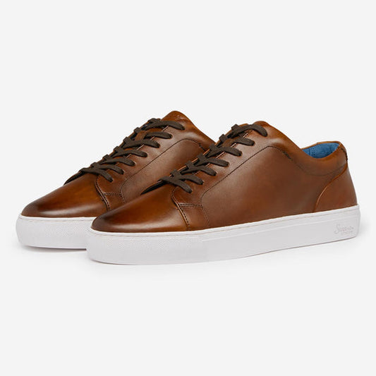 StrideUp Hayle Tan Men’s Trainers