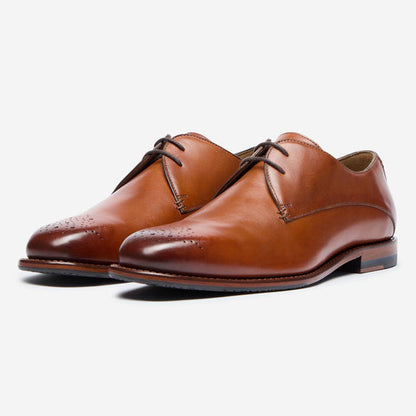 StrideUp Joel Tan Men's Derby Shoes