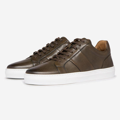 StrideUp Kendal Khaki Men’s Trainers
