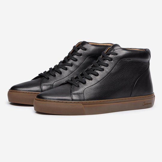StrideUp Laxey Black Men’s Trainers
