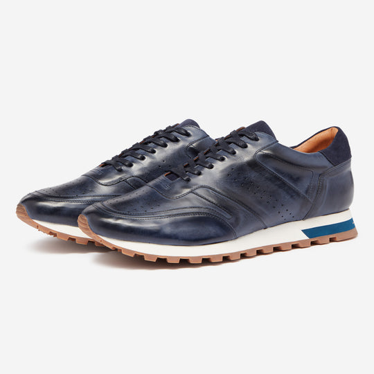 StrideUp Orjais Navy Men’s Trainers