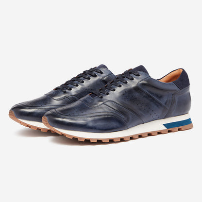 StrideUp Orjais Navy Men’s Trainers