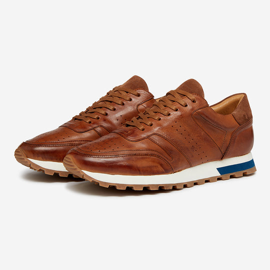 StrideUp Orjais Tan Men’s Trainers