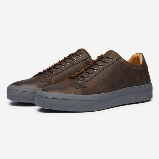 StrideUp Penacova Brown Men’s Trainers