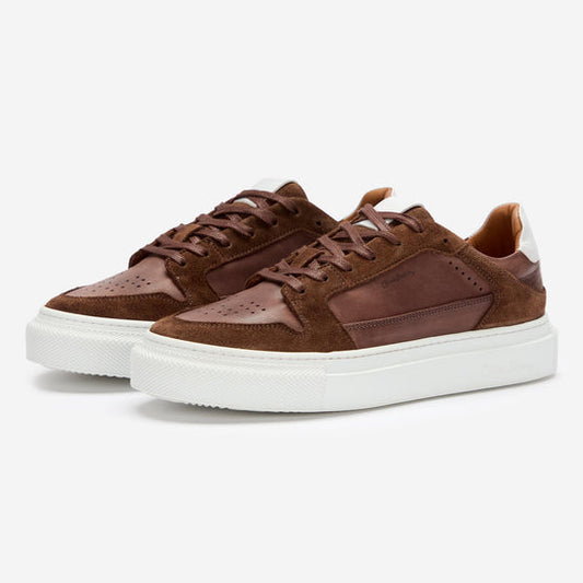 StrideUp Serta Brown Men’s Trainers
