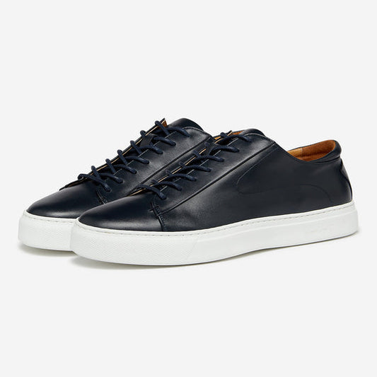 StrideUp Sirolo Navy Men’s Trainers
