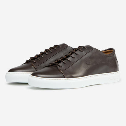 StrideUp Sirolo Dark Brown Men’s Trainers