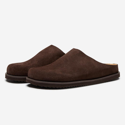 StrideUp Zamora Chocolate Men's Slip-on Shoes