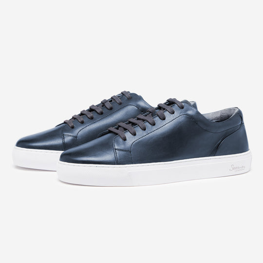 StrideUp Hayle Navy Men’s Trainers